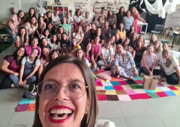 Evento de Educação • Pensar + Ser + • Auxiliares• - Image 3