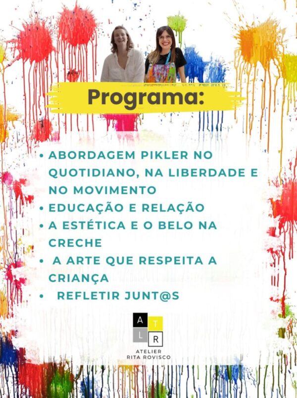 Evento de Educação • Pensar + Ser + • Abordagem Pikler • Guimarães - Image 3