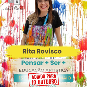 Evento de Educação • Pensar + Ser + • Educação Artística •